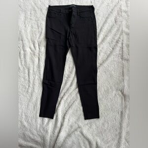 Liverpool Black Knit Skinny Pants